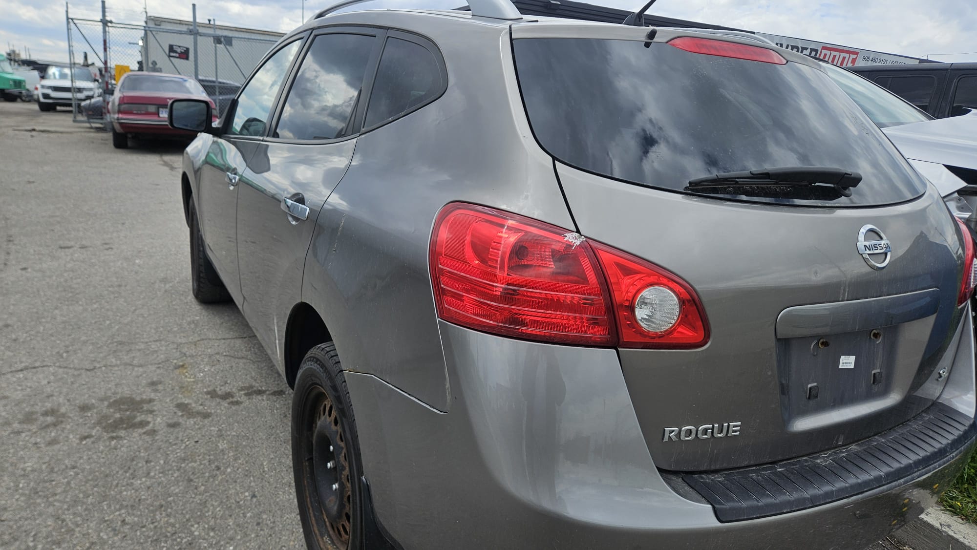 2010 Nissan Rogue photo 6