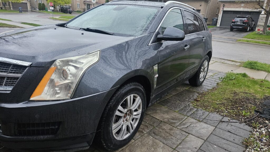 2011 Cadillac SRX