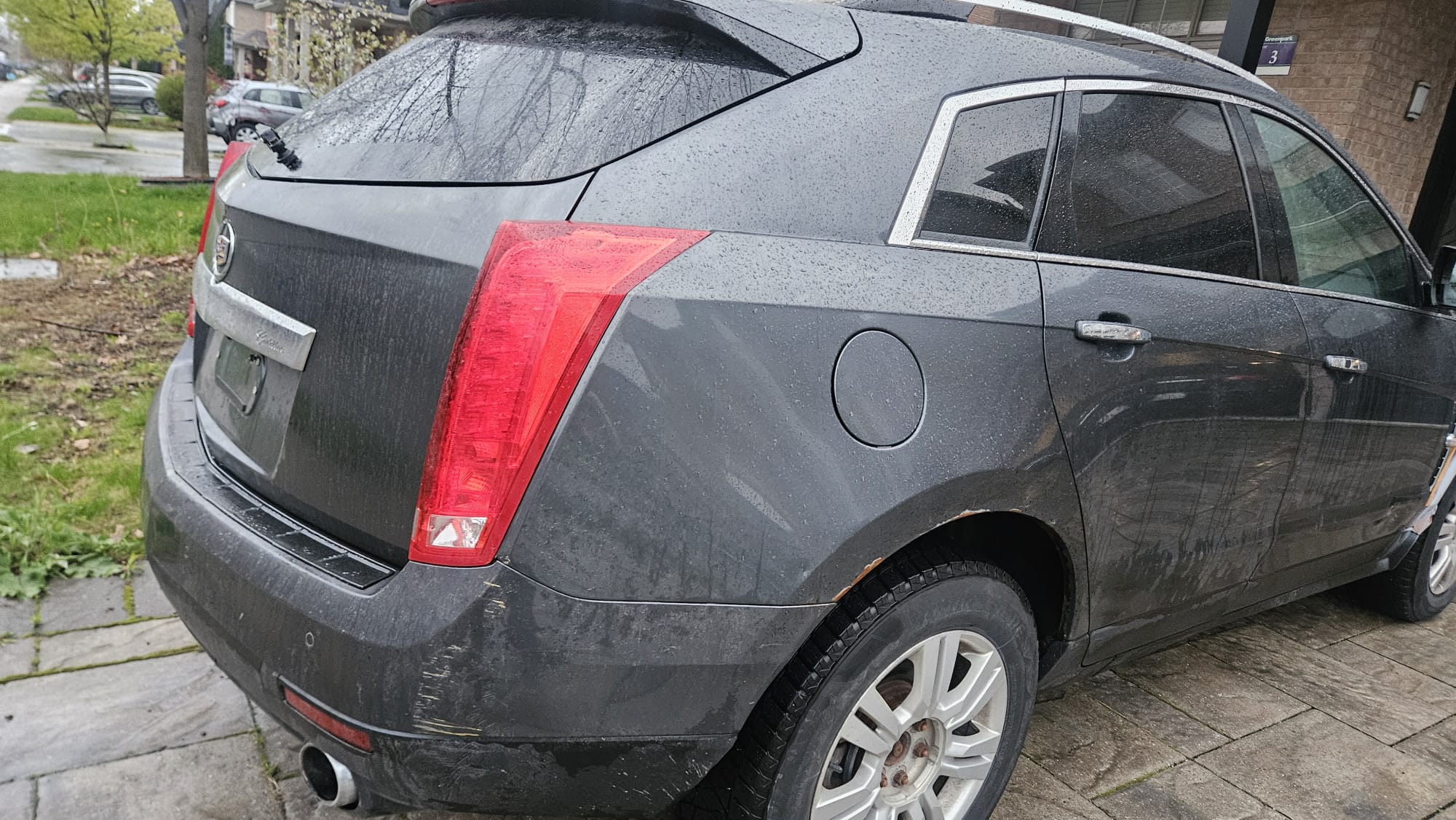 2011 Cadillac SRX photo 8