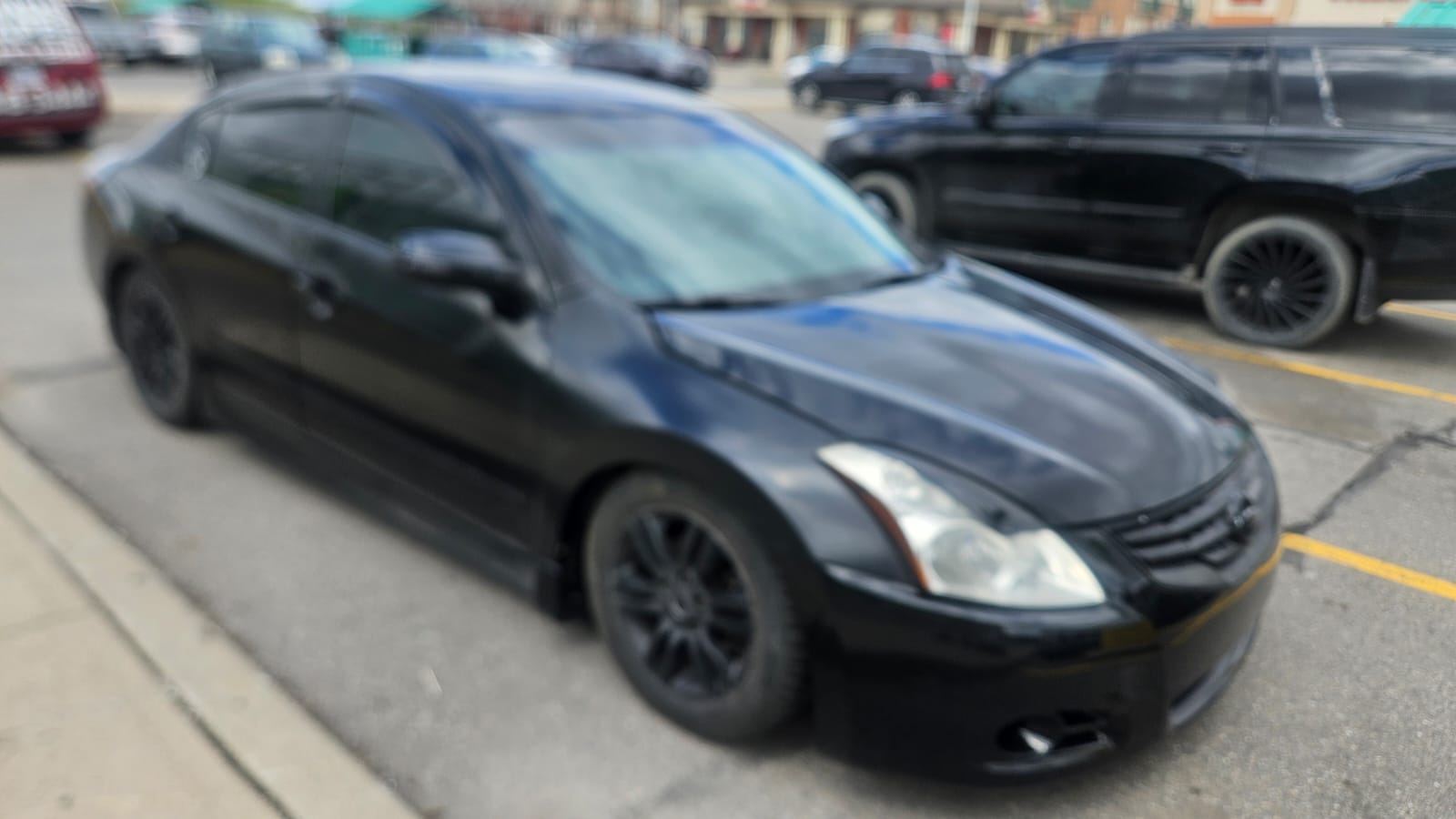 2011 Nissan Altima SL photo 3