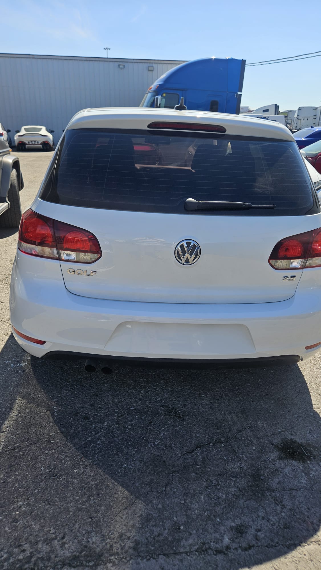 2012 Volkswagen Golf photo 6