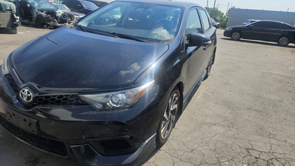 2017 Toyota Corolla iM
