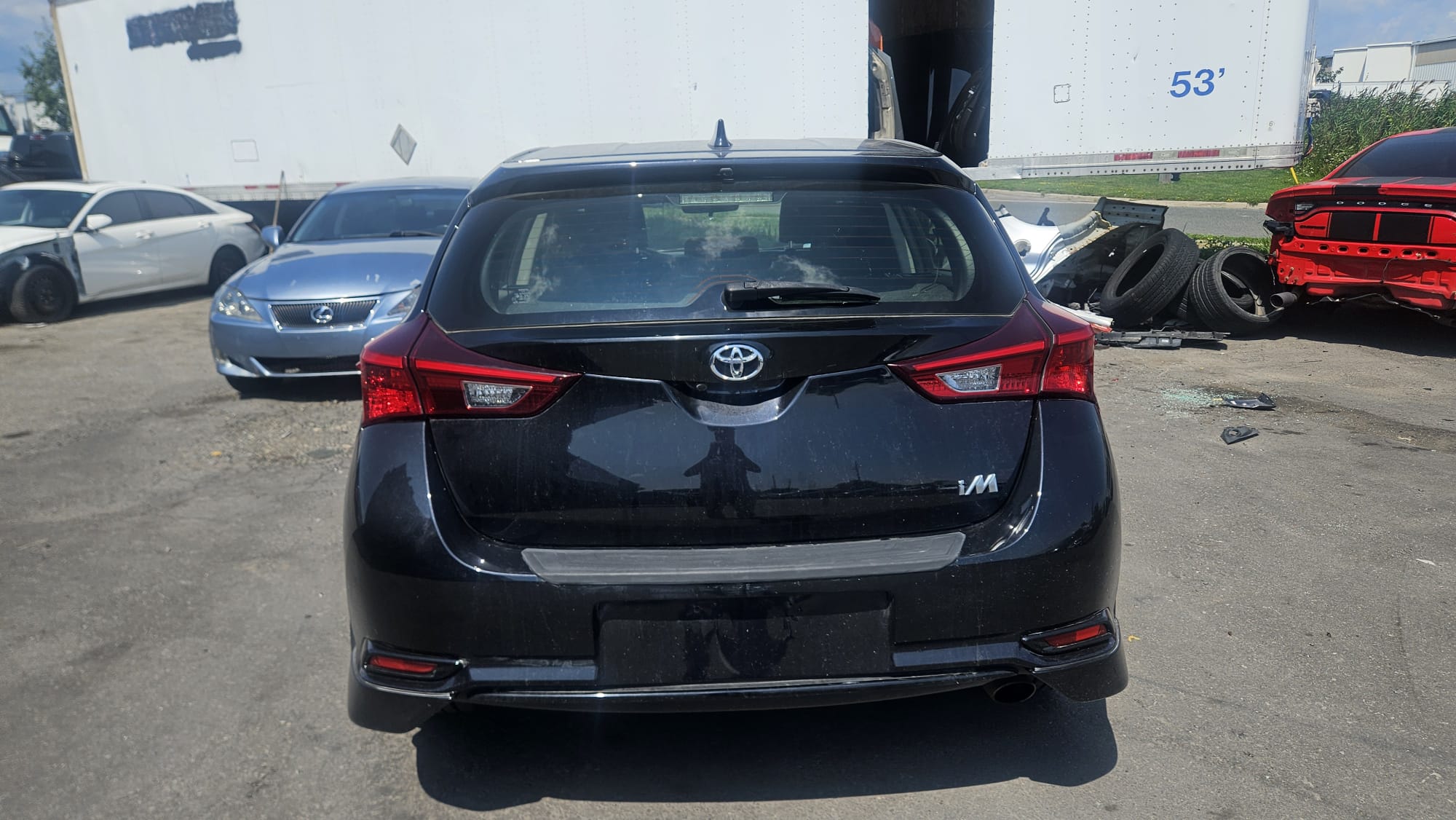 2017 Toyota Corolla iM photo 10